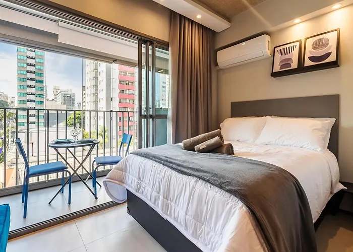 Studio Moderno E Confortavel No Melhor Da Vila Mariana