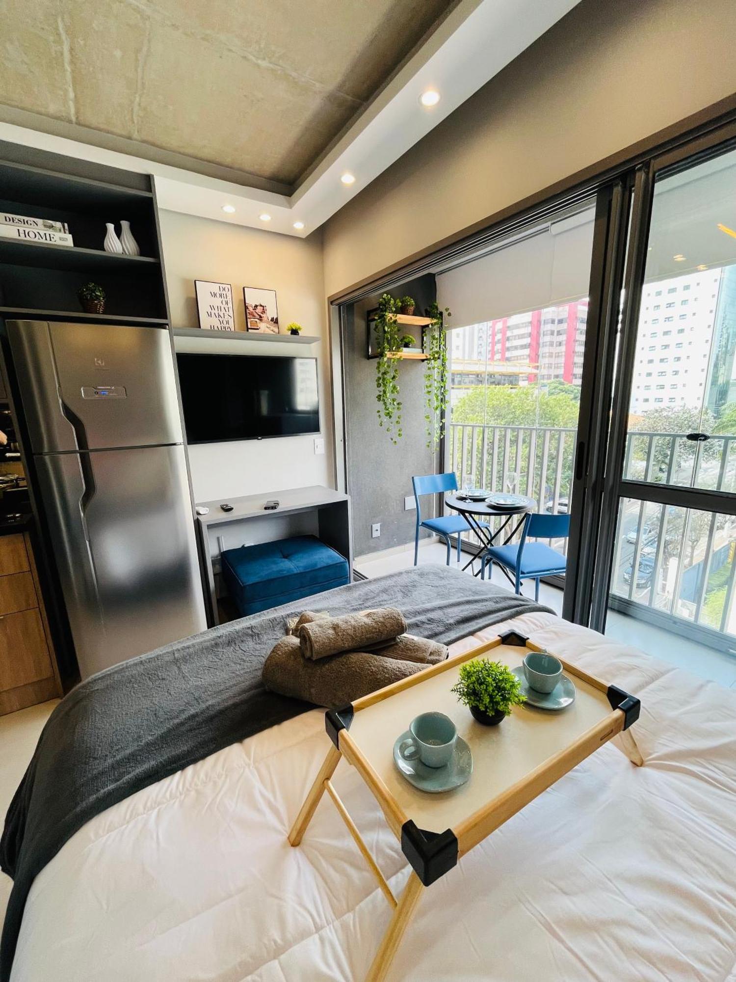 Apartamento Moderno E Confortavel No Da Mariana *