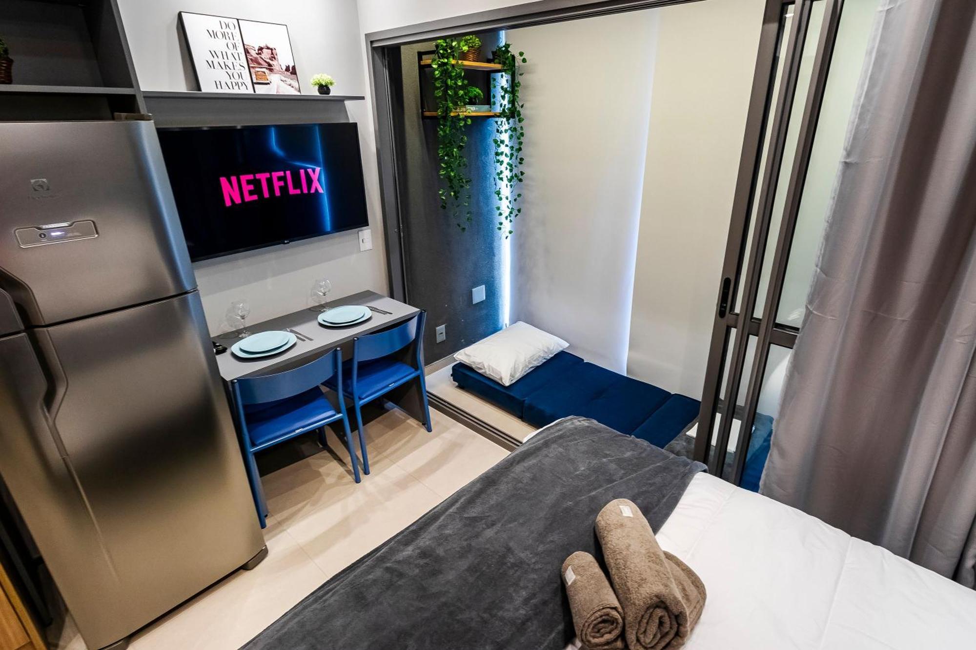 Moderno E Confortavel No Da Mariana Apartamento São Paulo