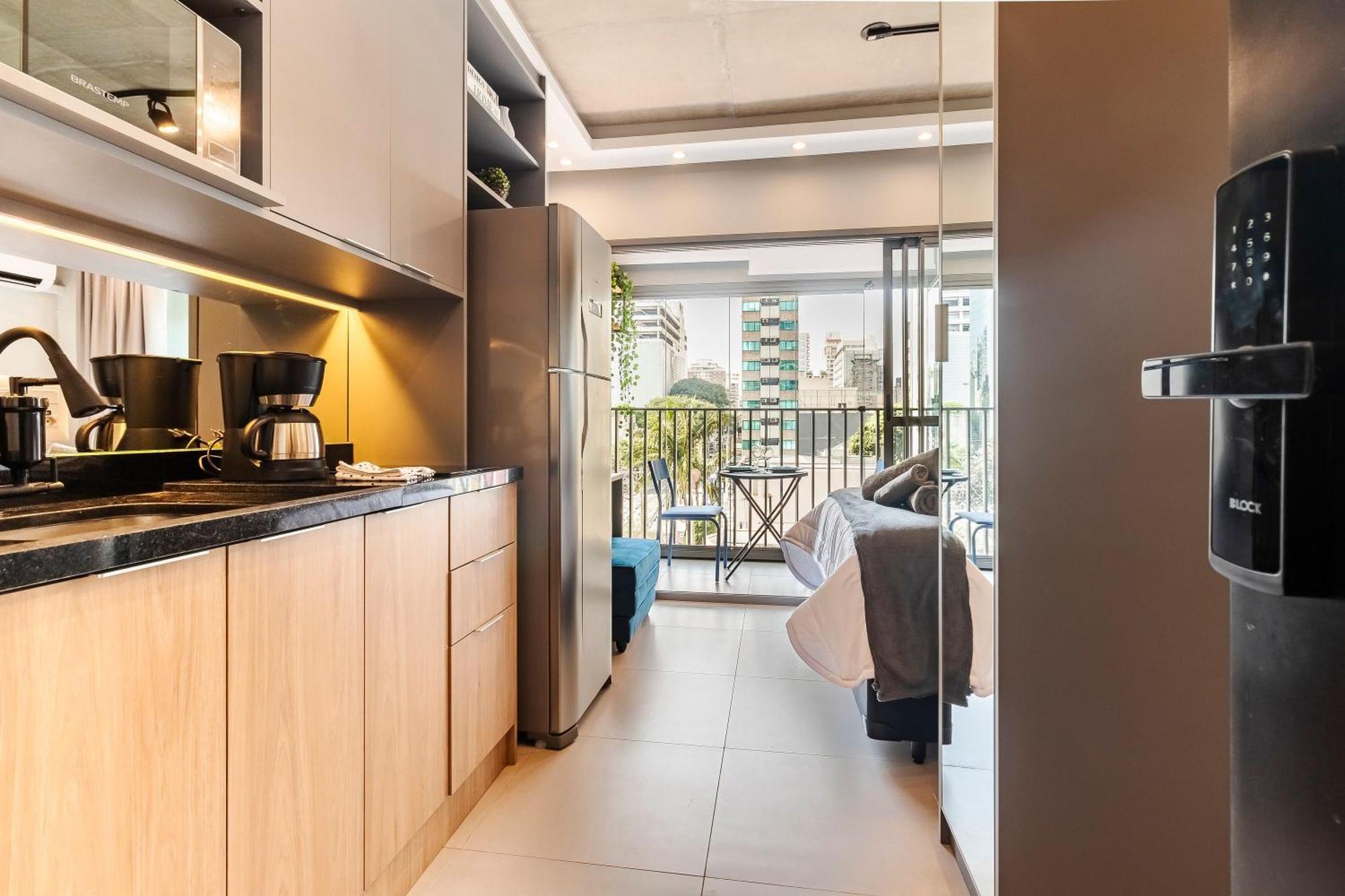 Apartamento Moderno E Confortavel No Da Mariana *